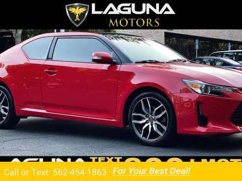 2014 Scion tC hatchback Absolutely Red for sale in Laguna Niguel, CA