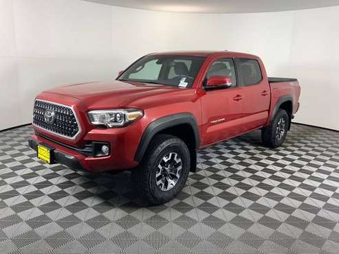 2019 Toyota Tacoma Red BUY IT TODAY - - by dealer for sale in North Lakewood, WA