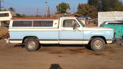 1978 dodge d150 big block manual for sale in Dinuba, CA