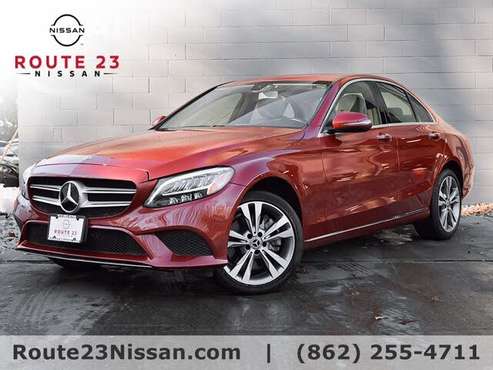 2019 Mercedes-Benz C-Class C 300 4MATIC AWD for sale in Butler, NJ