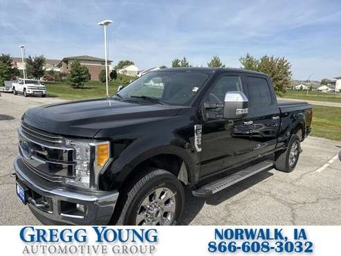2017 Ford F-250 Super Duty Lariat Crew Cab LB 4WD for sale in Norwalk, IA