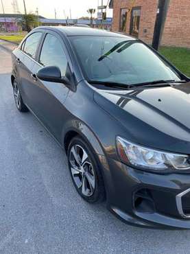 2017 Chevrolet Sonic Premier - cars & trucks - by owner - vehicle... for sale in Weslaco, TX