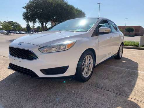 Ford focus - cars & trucks - by owner - vehicle automotive sale for sale in Houston, TX