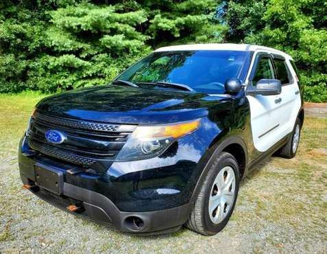2015 Ford Explorer Police Interceptor AWD 4dr SUV - cars & trucks -... for sale in Sharon, MA
