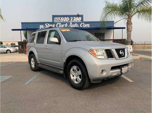 2005 nissan pathfinder with 3rd row seat - cars & trucks - by dealer... for sale in Fresno, CA