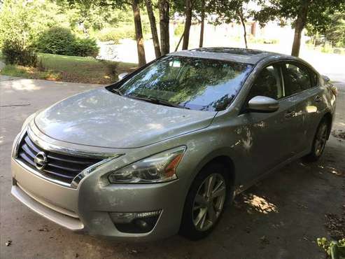 2014 NISSAN ALTIMA SL LOADED WITH ROOF DAMAGE - cars & trucks - by... for sale in Loganville, GA