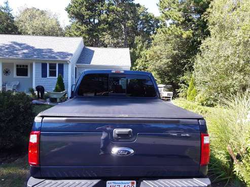 2014 F350 Diesel Lariat SuperCab for sale in East Sandwich, MA