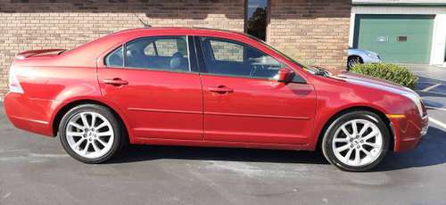 2008 FORD FUSION SE for sale in Rockwood, MI
