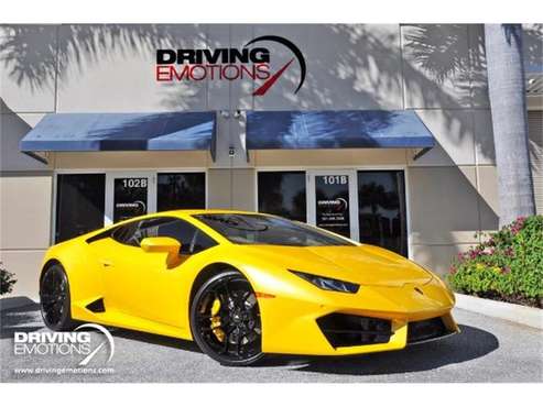 2017 Lamborghini Huracan for sale in West Palm Beach, FL