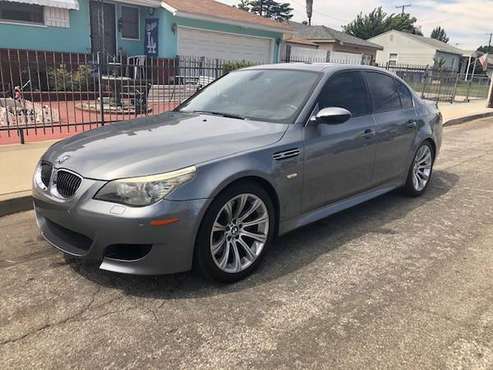 2008 BMW M5, Clean Title for sale in Pomona, CA