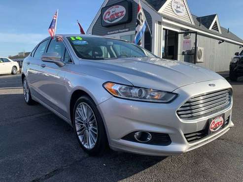 2014 Ford Fusion SE 4dr Sedan **GUARANTEED FINANCING** - cars &... for sale in Hyannis, RI