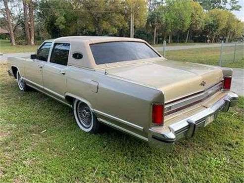 1979 Lincoln Town Car for sale in Cadillac, MI