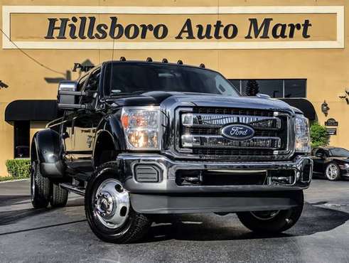 2011 Ford F350sd*DIESEL*66K MILES*NEW TIRES*LIFTED*CLEAN TITLE*WE... for sale in TAMPA, FL