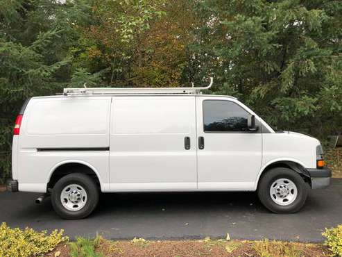 2012 Chevrolet Express 2500 Cargo Van - 125K for sale in Vancouver, OR