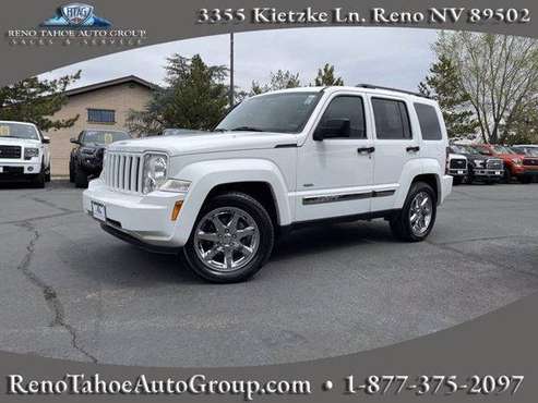 2012 Jeep Liberty Sport Latitude - - by dealer for sale in Reno, NV