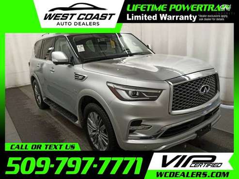 2020 Infiniti QX80 QX 80 QX-80 LUXE - - by dealer for sale in Moses Lake, WA