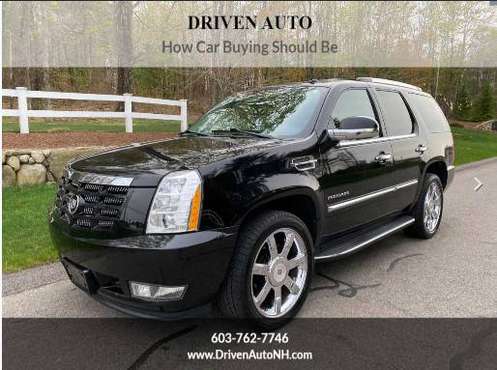 2012 Cadillac Escalade - - by dealer - vehicle for sale in Hudson, ME