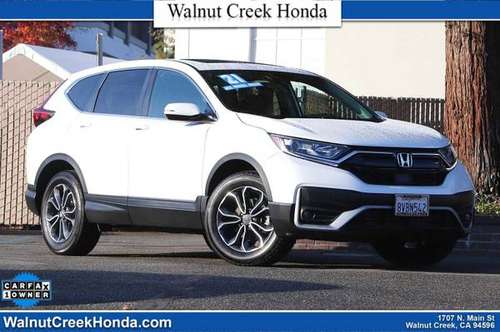 2021 Honda CR-V Platinum White Pearl - - by dealer for sale in Walnut Creek, CA