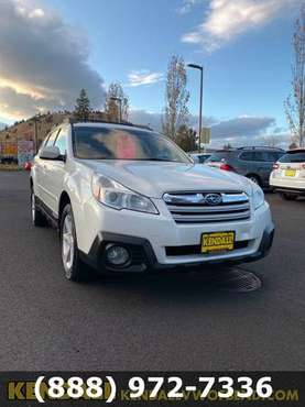 2013 Subaru Outback Satin White Pearl Drive it Today!!!! for sale in Bend, OR