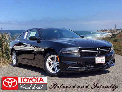 2015 Dodge Charger Se - cars & trucks - by dealer - vehicle... for sale in Carlsbad, CA
