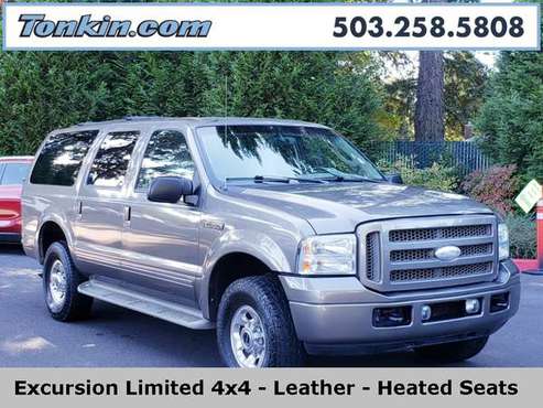 2005 Ford Excursion Limited SUV 4x4 4WD for sale in Gladstone, OR