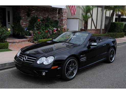 For Sale at Auction: 2007 Mercedes-Benz SL65 for sale in Costa Mesa, CA