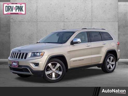 2014 Jeep Grand Cherokee Limited SUV - - by dealer for sale in Corpus Christi, TX