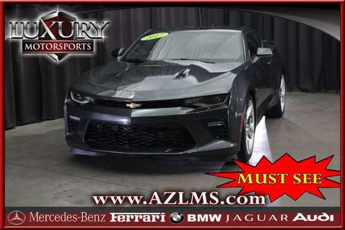 2017 Chevrolet Camaro SS Very Nice Auto Must See for sale in Phoenix, AZ