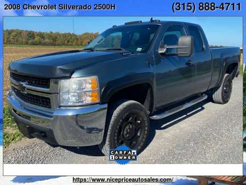 2008 Chevrolet Silverado 2500HD LT - - by dealer for sale in new haven, NY