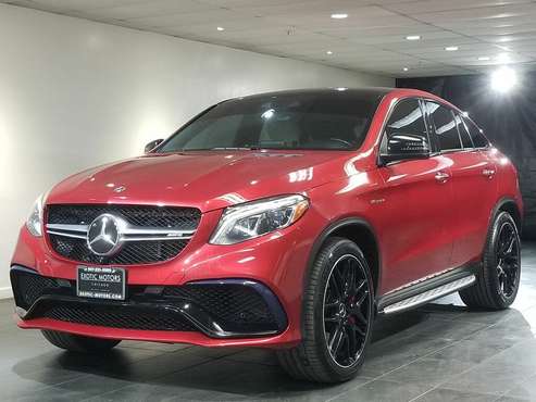 2019 Mercedes-Benz GLE-Class GLE AMG 63 4MATIC S Coupe AWD for sale in Rolling Meadows, IL