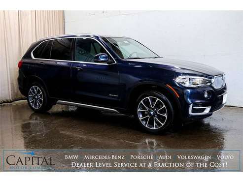 2017 BMW X5 35i xDrive AWD w/Everything Heated! Only 23k! - cars & for sale in Eau Claire, IA