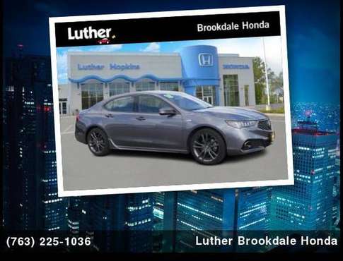2018 Acura Tlx w/A-SPEC Pkg - cars & trucks - by dealer - vehicle... for sale in brooklyn center, MN
