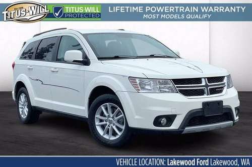 2014 Dodge Journey AWD All Wheel Drive SXT SUV - - by for sale in Lakewood, WA