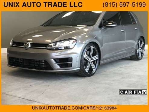 2016 VOLKSWAGEN GOLF R for sale in Sleepy Hollow, IL