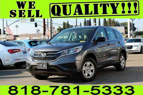 2015 Honda CR-V **$0-$500 DOWN. *BAD CREDIT 1st time buyer repo -... for sale in Los Angeles, CA