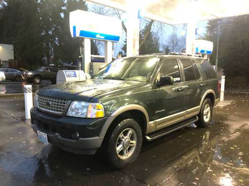 2003 Ford Explorer 4x4 for sale in Seattle, WA