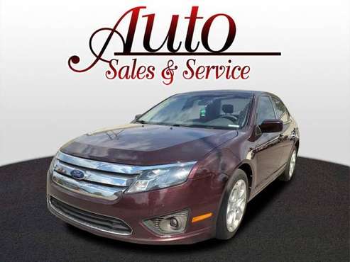2011 Ford Fusion SE - - by dealer - vehicle automotive for sale in Indianapolis, IN