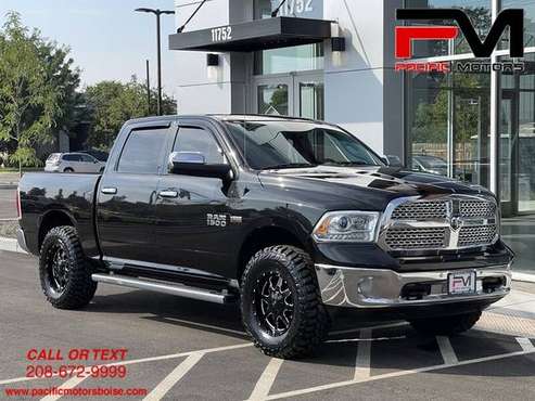 2017 Ram 1500 Laramie 4x4! New Wheels & Tires! - - by for sale in Boise, ID