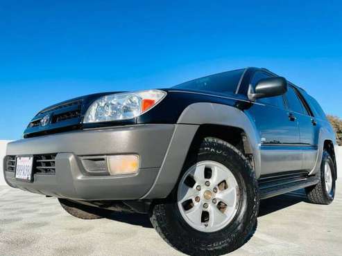 2003 Toyota 4Runner SR5*LEATHER*CLEAN CARFAX & CLEAN TITLE - cars &... for sale in San Jose, CA
