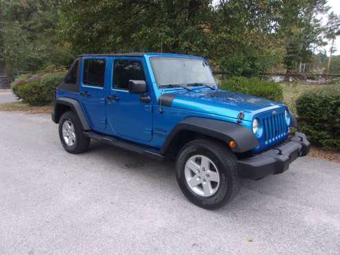 2015 Jeep Wramgler Unlimited w/ 33k Miles! for sale in High Point, NC