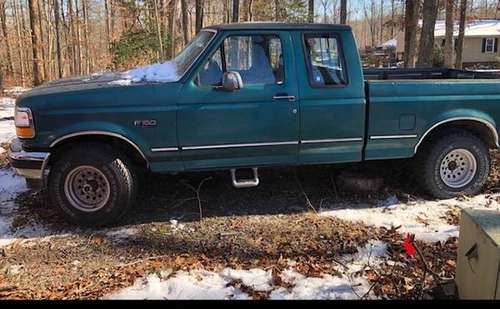 1996 F 150 extra cab for sale in Doswell, VA