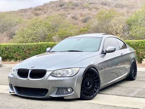 2011 BMW 335i M Sport Manual for sale in San Marcos, CA