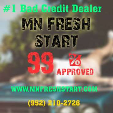 ** TIRED OF HEARING NO FROM DEALERS? WE GET YOU DRIVING THE SAME DAY... for sale in Plymouth, MN