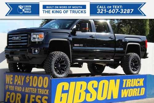 *2019* *GMC* *Sierra 2500HD* *SLT* - cars & trucks - by dealer -... for sale in Sanford, FL