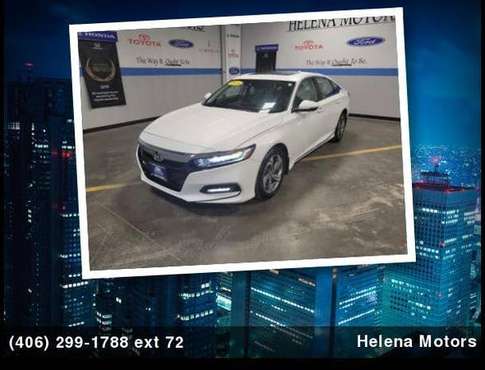2018 Honda Accord Sedan EX-L Navi 1 5T - - by dealer for sale in Helena, MT