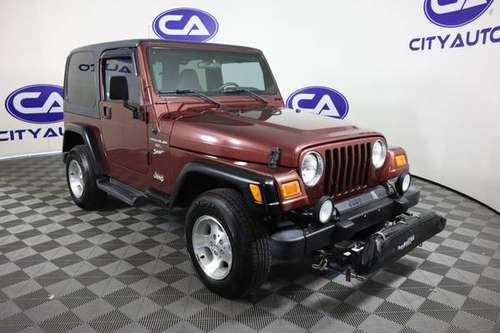 2001 Jeep Wrangler Sport - - by dealer - vehicle for sale in Memphis, TN