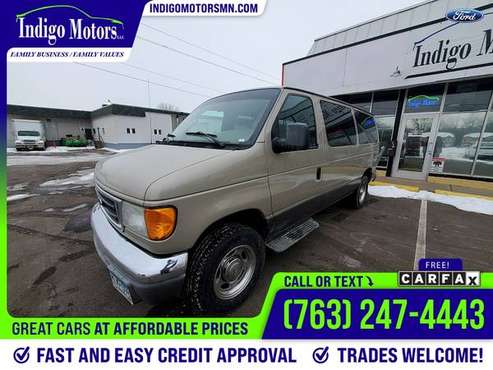 2007 Ford Econoline Wagon XL PRICED TO SELL! - - by for sale in Ramsey , MN