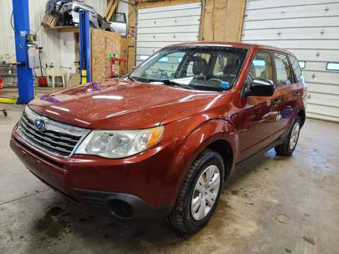 2010 Subaru Forester 2.5X ONLY 85,000MI AWD Automatic Sharp Red! -... for sale in Mexico, NY
