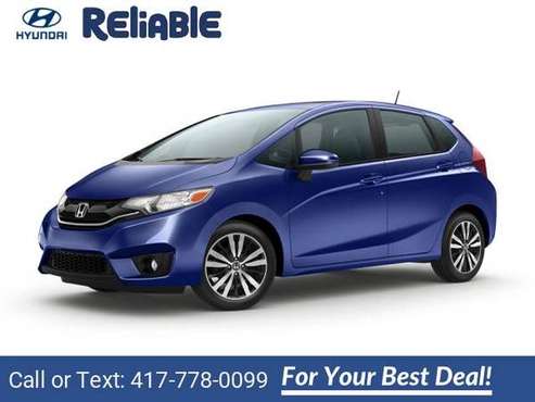 2015 Honda Fit EX hatchback White Orchid Pearl - - by for sale in Springfield, MO