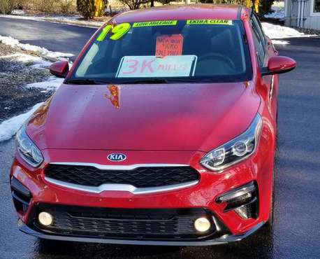 2019 KIA FORTE LXS - - by dealer - vehicle automotive for sale in Sandown, NH